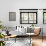 כורסת ברזל ריפוד עור טבעוני Nook