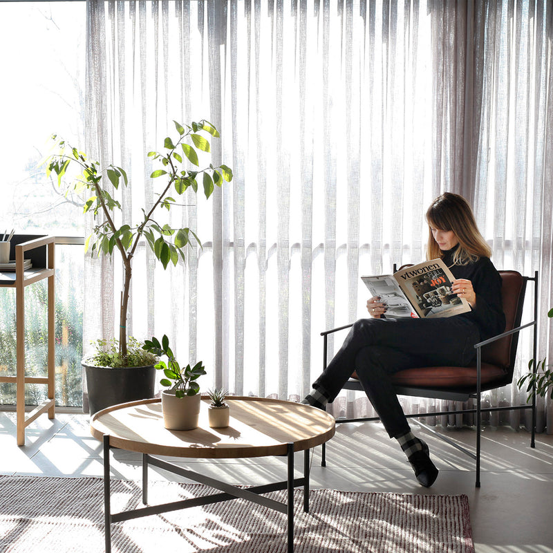 Nook Armchair- vegan leather