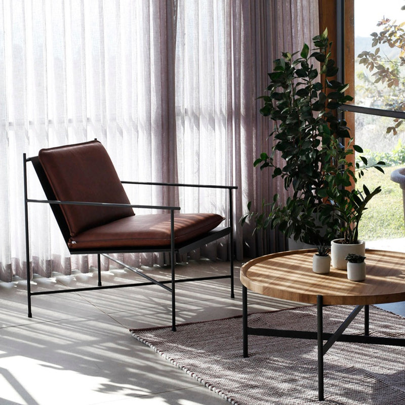 Nook Armchair- vegan leather