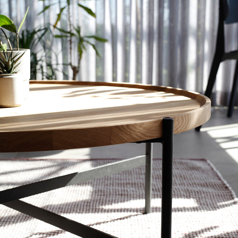 HOOP COFFEE TABLE