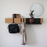KORA SHELF C-50 מדף מתכת לתלייה על מדף בסיס