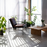 Nook Armchair- vegan leather