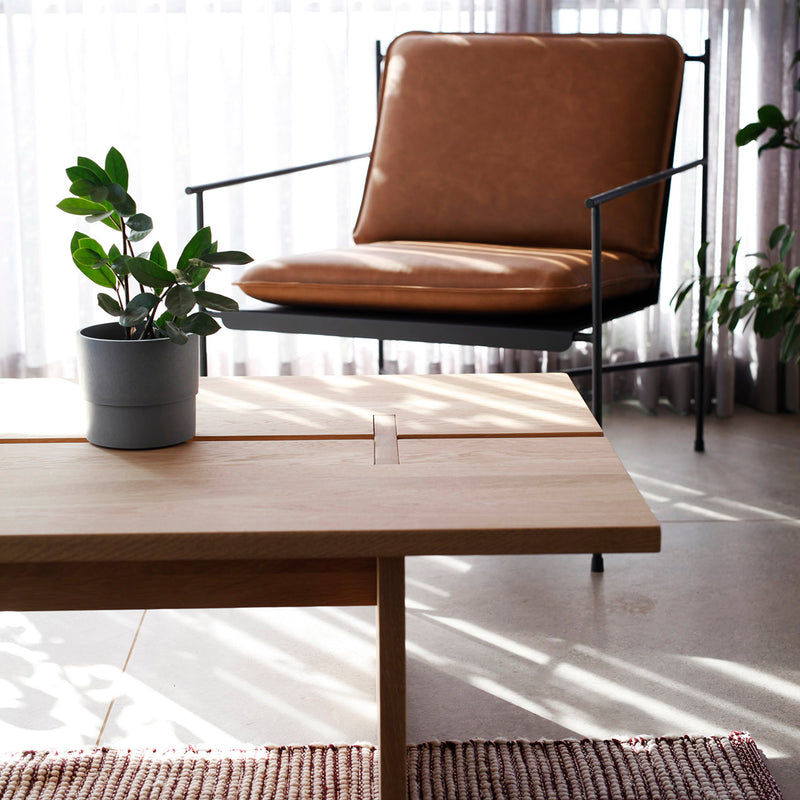 Nook Armchair- vegan leather